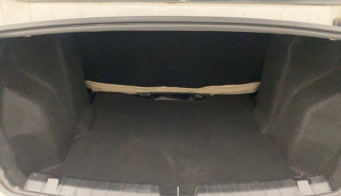 2021 Tata TIGOR XZ PLUS PETROL, Petrol, Manual, 27,814 km, Boot Inside