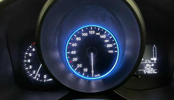 2019 Hyundai VENUE S 1.0 TURBO MT, Petrol, Manual, 54,753 km, Odometer Image