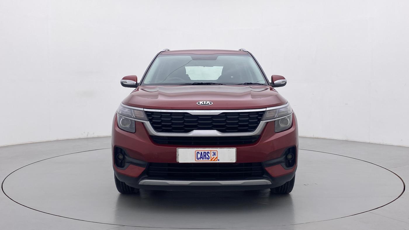 2020 KIA SELTOS HTK 1.5 PETROL, Petrol, Manual, 33,499 km, Front