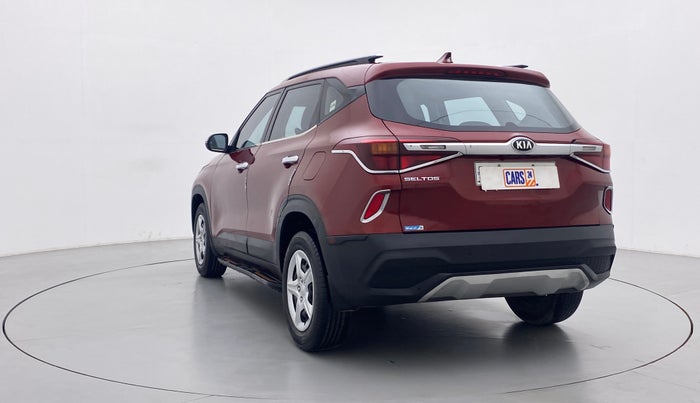 2020 KIA SELTOS HTK 1.5 PETROL, Petrol, Manual, 33,499 km, Left Back Diagonal