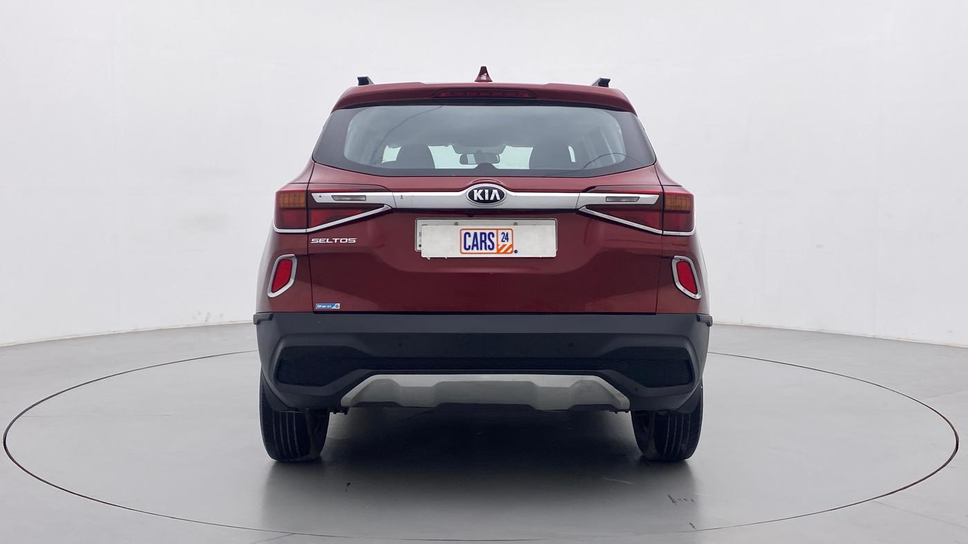 2020 KIA SELTOS HTK 1.5 PETROL, Petrol, Manual, 33,499 km, Back/Rear