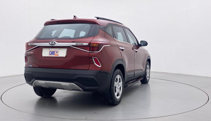 2020 KIA SELTOS HTK 1.5 PETROL, Petrol, Manual, 33,499 km, Right Back Diagonal