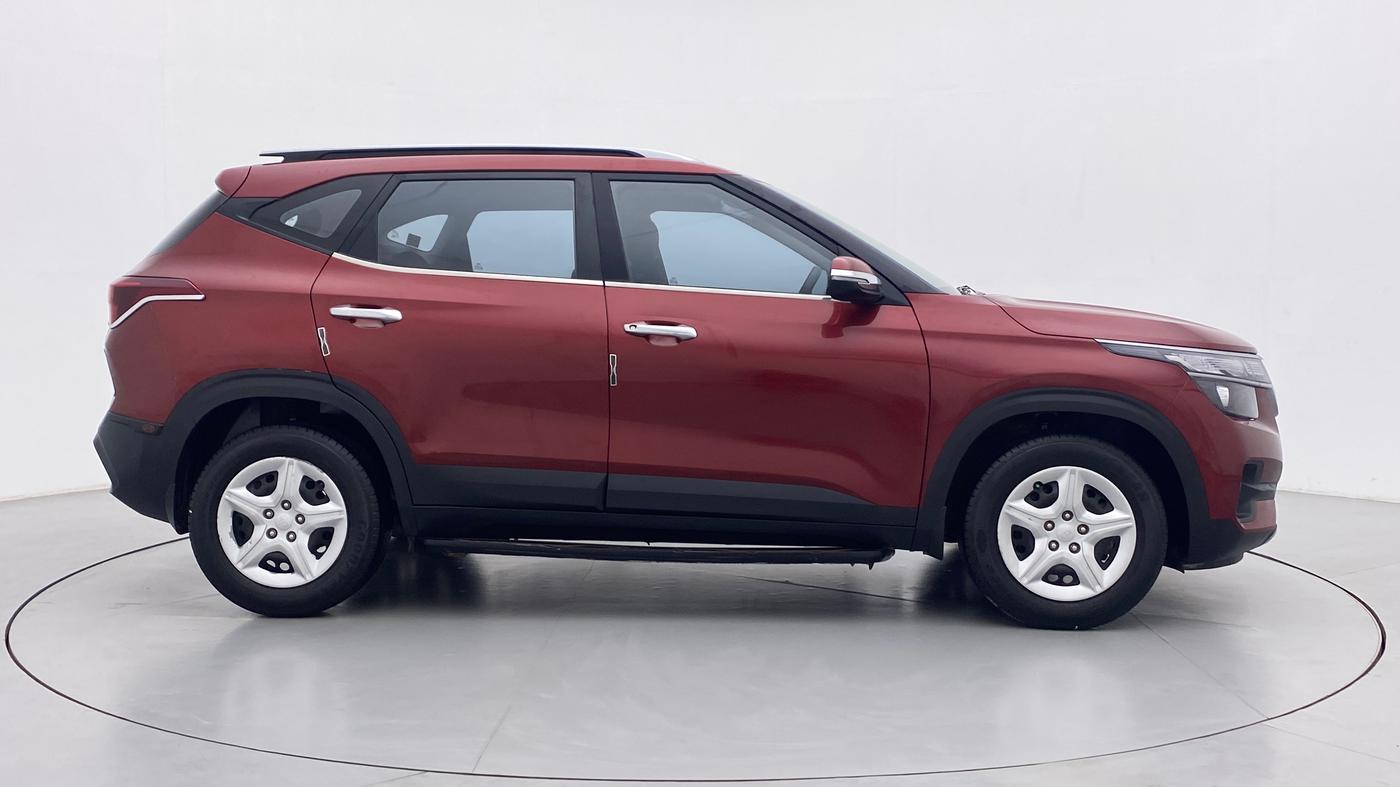 2020 KIA SELTOS HTK 1.5 PETROL, Petrol, Manual, 33,499 km, Right Side View