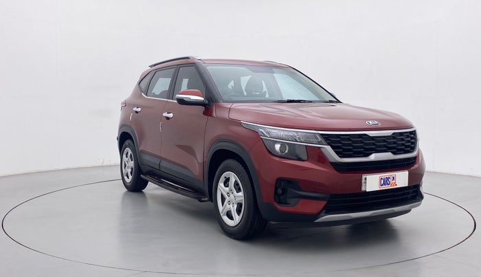 2020 KIA SELTOS HTK 1.5 PETROL, Petrol, Manual, 33,499 km, Right Front Diagonal