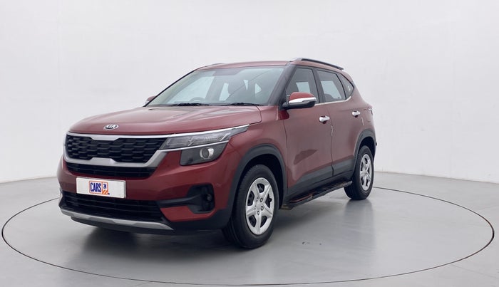 2020 KIA SELTOS HTK 1.5 PETROL, Petrol, Manual, 33,499 km, Left Front Diagonal