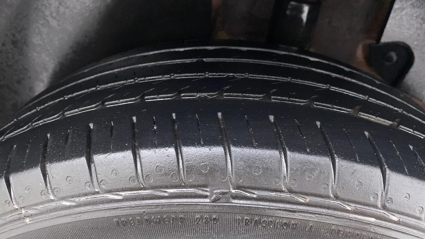 2020 KIA SELTOS HTK 1.5 PETROL, Petrol, Manual, 33,499 km, Left Rear Tyre Tread