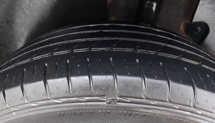 2020 KIA SELTOS HTK 1.5 PETROL, Petrol, Manual, 33,499 km, Left Rear Tyre Tread