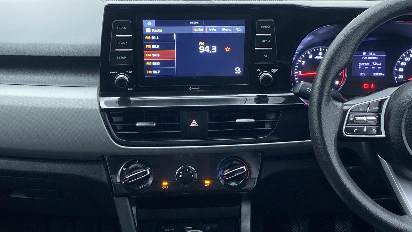 2020 KIA SELTOS HTK 1.5 PETROL, Petrol, Manual, 33,499 km, Air Conditioner