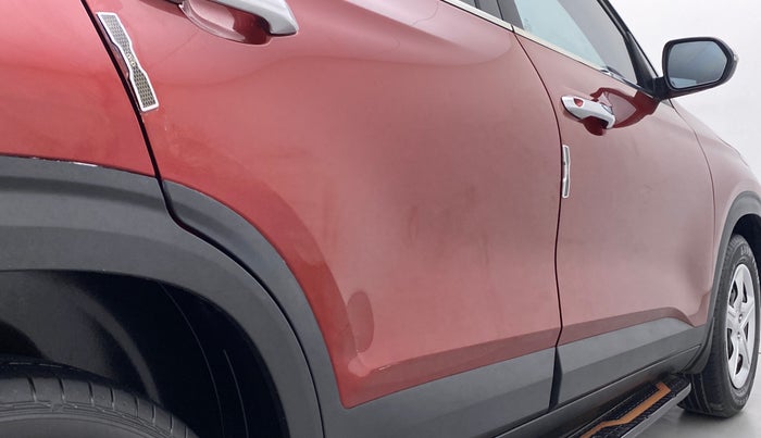 2020 KIA SELTOS HTK 1.5 PETROL, Petrol, Manual, 33,499 km, Right rear door - Slightly dented