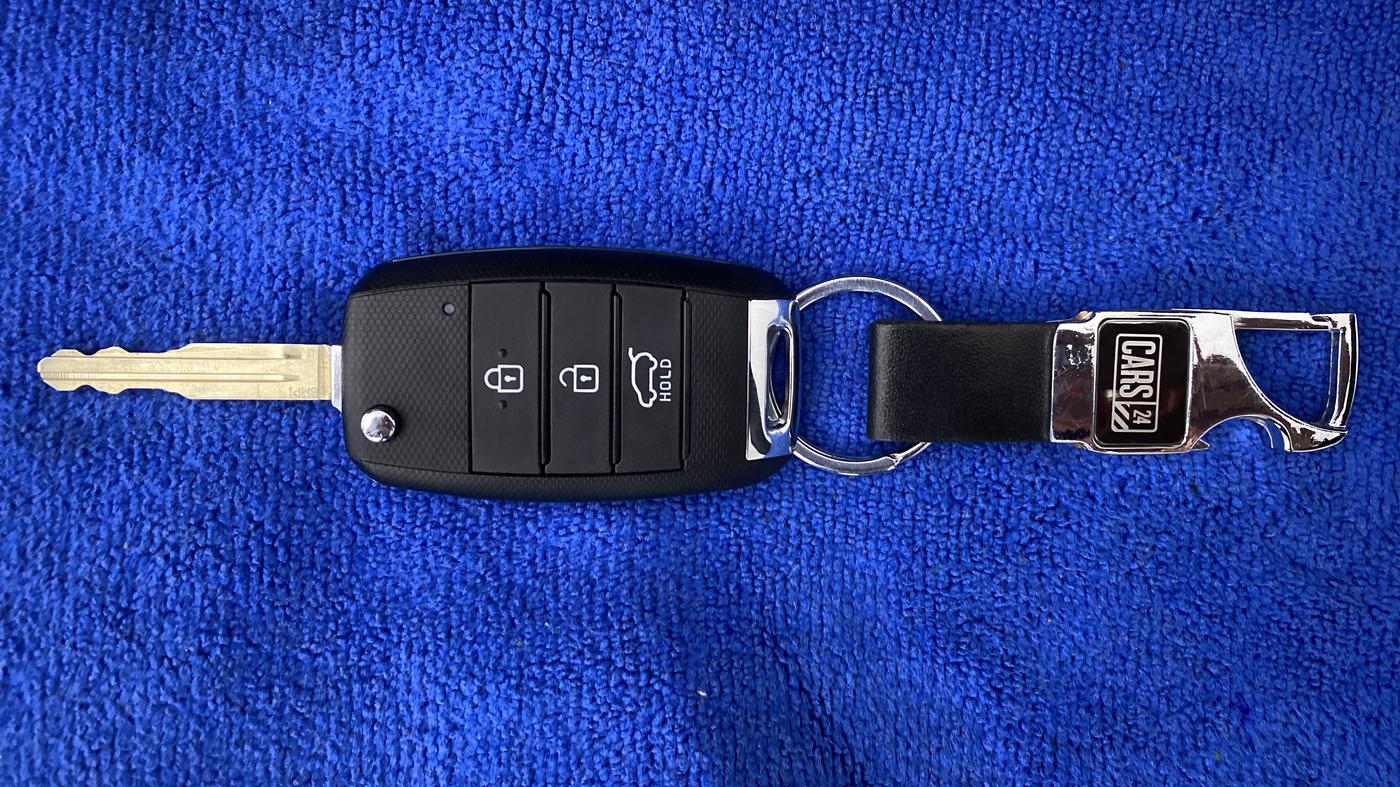 2020 KIA SELTOS HTK 1.5 PETROL, Petrol, Manual, 33,499 km, Key Close Up
