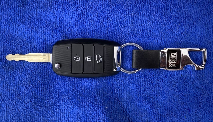 2020 KIA SELTOS HTK 1.5 PETROL, Petrol, Manual, 33,499 km, Key Close Up