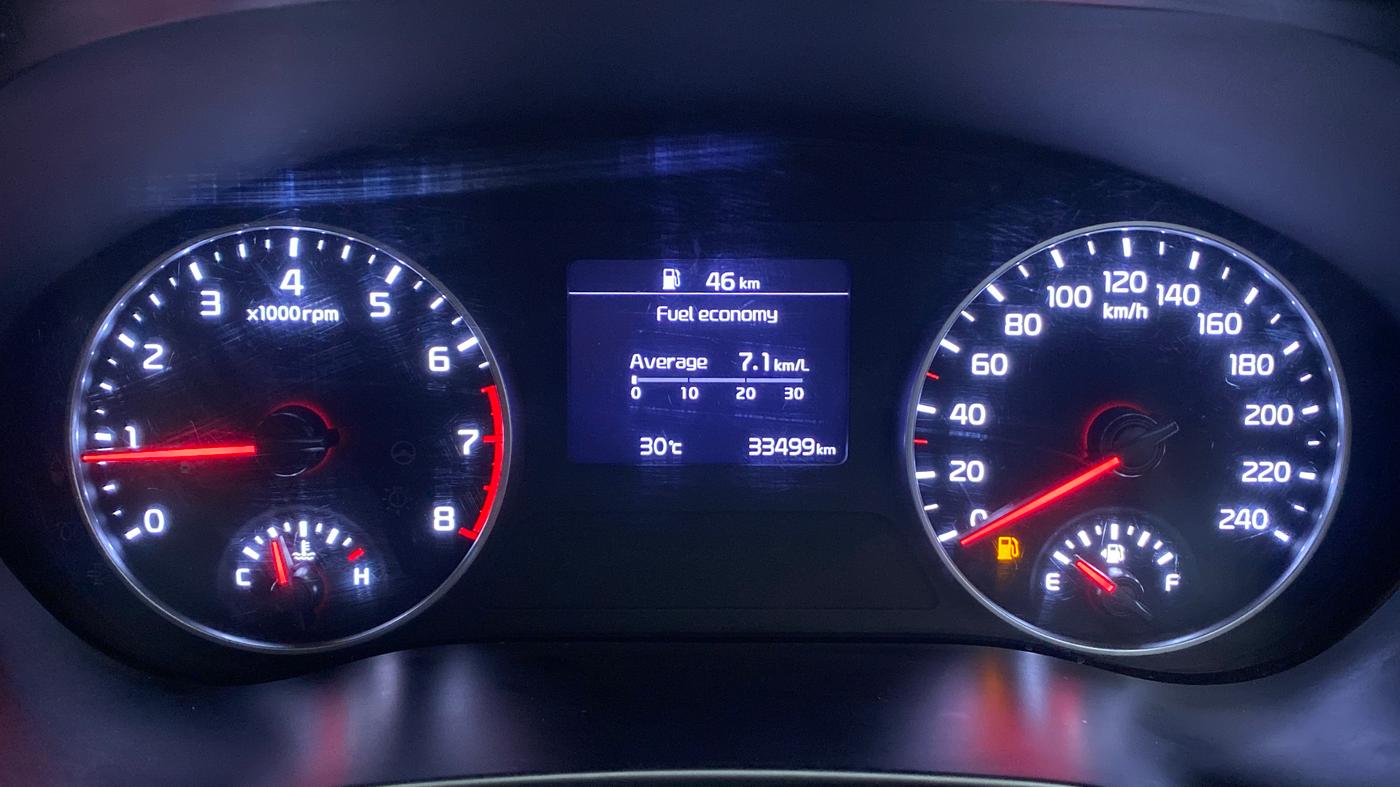 2020 KIA SELTOS HTK 1.5 PETROL, Petrol, Manual, 33,499 km, Odometer Image