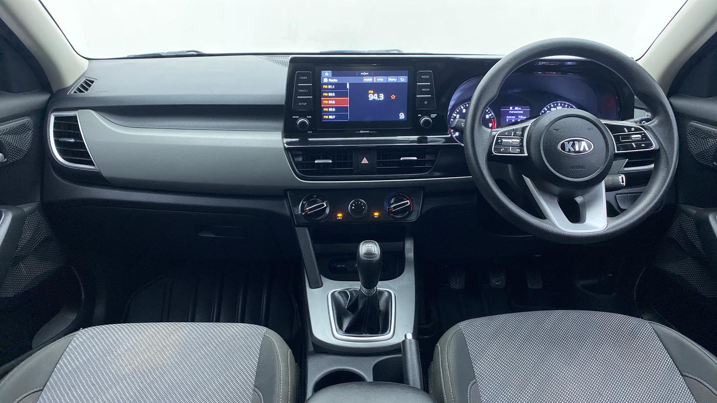 2020 KIA SELTOS HTK 1.5 PETROL, Petrol, Manual, 33,499 km, Dashboard