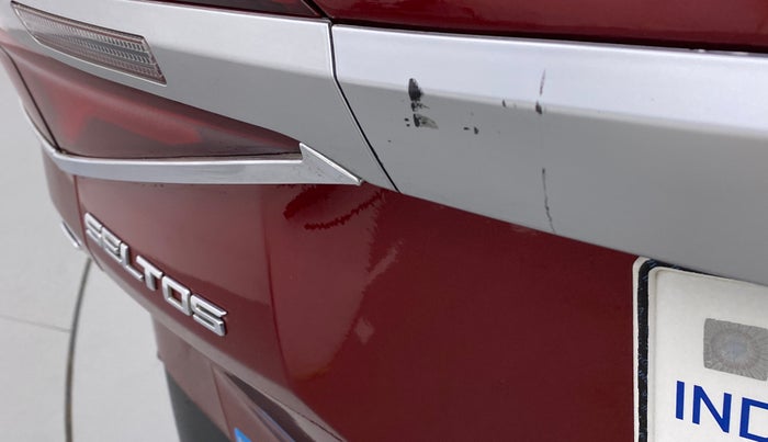 2020 KIA SELTOS HTK 1.5 PETROL, Petrol, Manual, 33,499 km, Dicky (Boot door) - Minor scratches