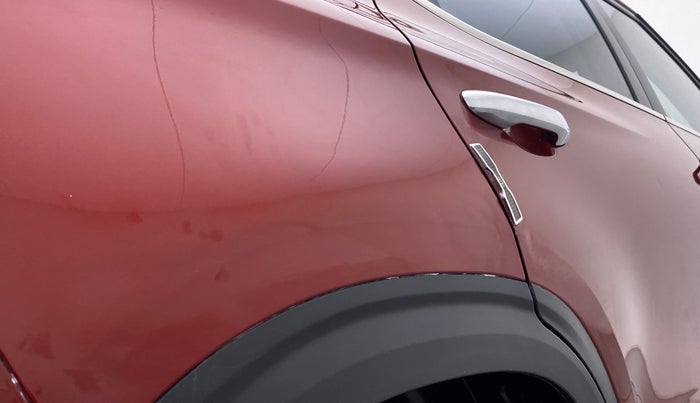 2020 KIA SELTOS HTK 1.5 PETROL, Petrol, Manual, 33,499 km, Right quarter panel - Minor scratches