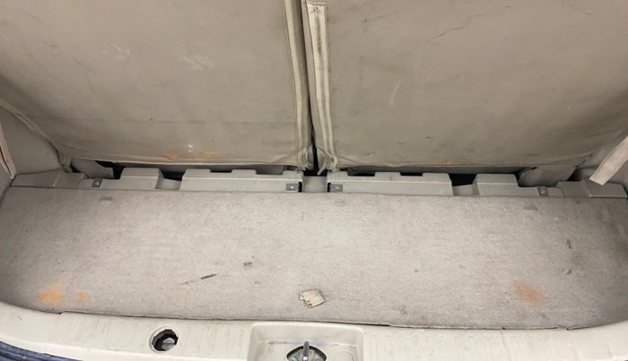 2017 Maruti Ertiga ZXI+, Petrol, Manual, 56,771 km, Boot Inside