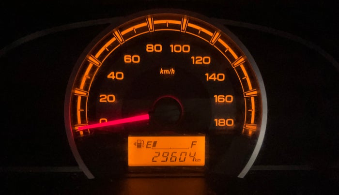 2017 Maruti Alto 800 LXI, Petrol, Manual, 29,611 km, Odometer Image