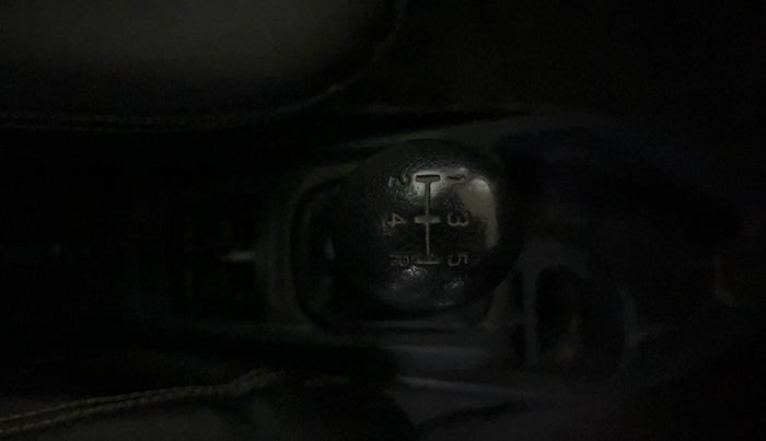 2017 Maruti Alto 800 LXI, Petrol, Manual, 29,611 km, Gear Lever