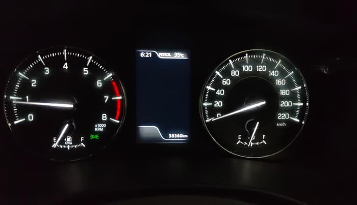 2022 Maruti Baleno  ZETA CNG 1.2L, CNG, Manual, 38,359 km, Odometer Image