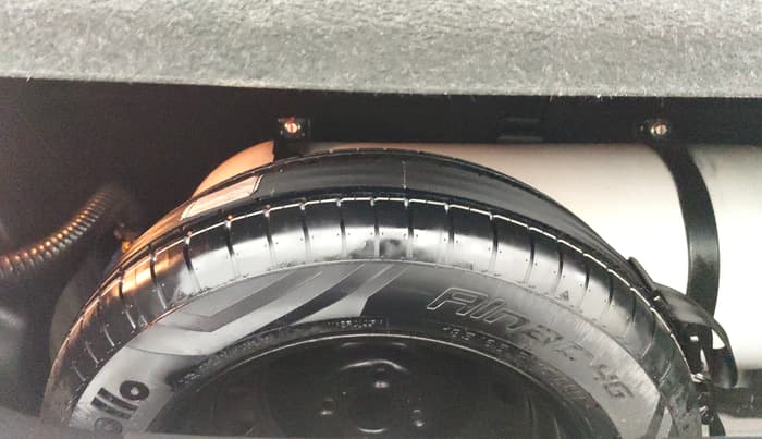 2022 Maruti Baleno  ZETA CNG 1.2L, CNG, Manual, 38,359 km, Spare Tyre