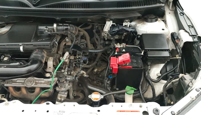 2022 Maruti Baleno  ZETA CNG 1.2L, CNG, Manual, 38,359 km, Engine View - Left