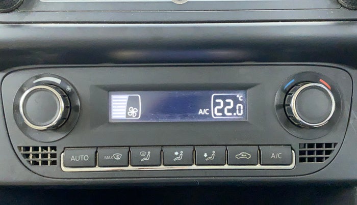 2017 Skoda Rapid ELEGANCE 1.6 MPFI AT, Petrol, Automatic, 50,500 km, Automatic Climate Control