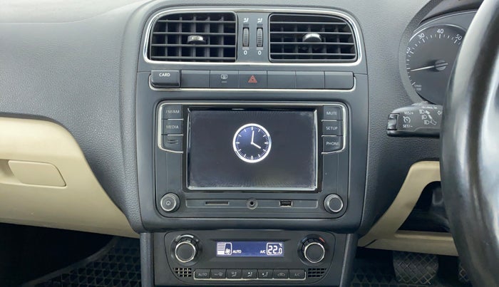 2017 Skoda Rapid ELEGANCE 1.6 MPFI AT, Petrol, Automatic, 50,500 km, Air Conditioner