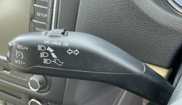 2017 Skoda Rapid ELEGANCE 1.6 MPFI AT, Petrol, Automatic, 50,500 km, Adaptive Cruise Control