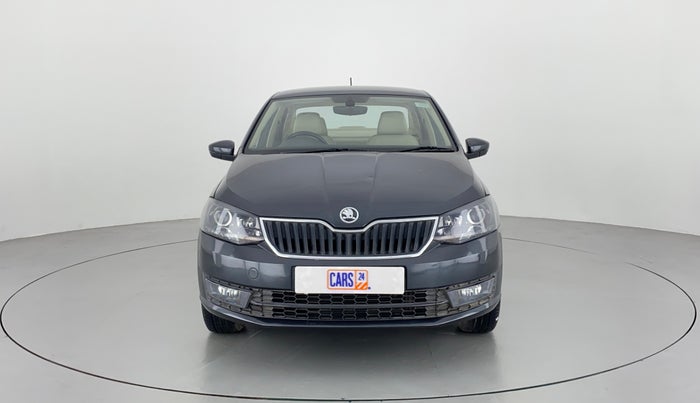 2017 Skoda Rapid ELEGANCE 1.6 MPFI AT, Petrol, Automatic, 50,500 km, Front