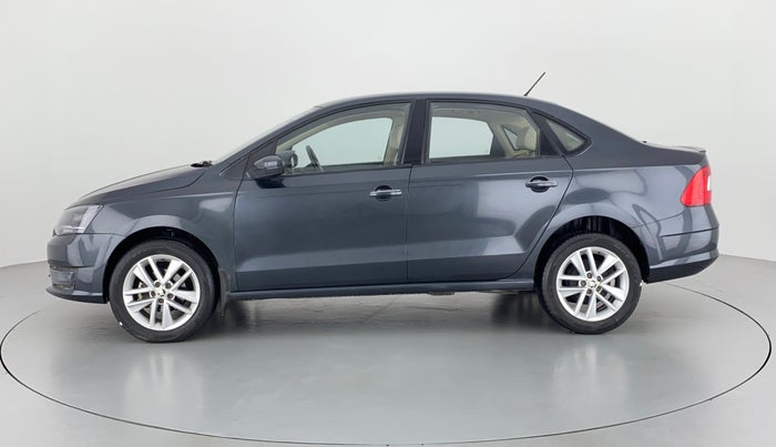 2017 Skoda Rapid ELEGANCE 1.6 MPFI AT, Petrol, Automatic, 50,500 km, Left Side