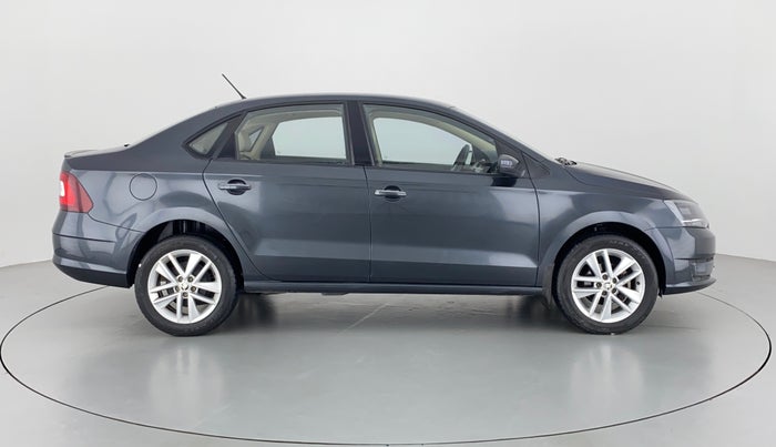 2017 Skoda Rapid ELEGANCE 1.6 MPFI AT, Petrol, Automatic, 50,500 km, Right Side View