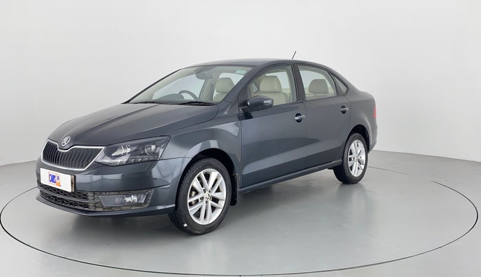 2017 Skoda Rapid ELEGANCE 1.6 MPFI AT, Petrol, Automatic, 50,500 km, Left Front Diagonal
