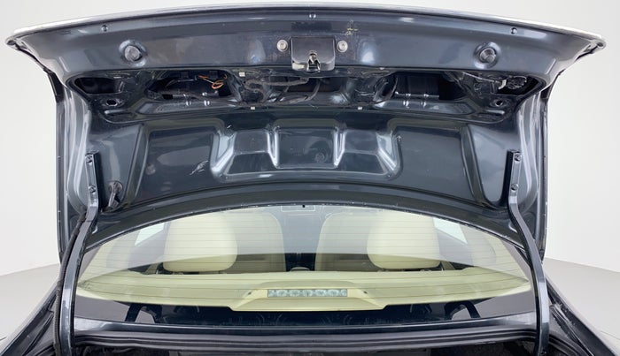 2017 Skoda Rapid ELEGANCE 1.6 MPFI AT, Petrol, Automatic, 50,500 km, Boot Door Open