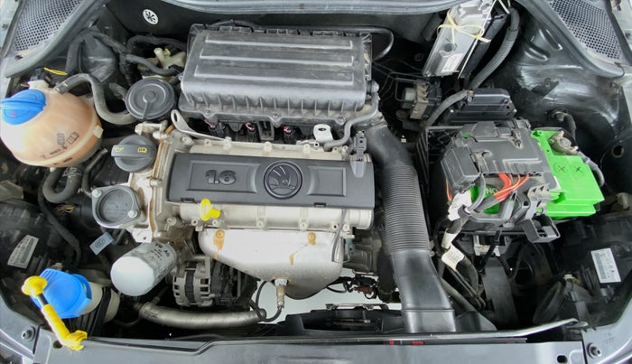 2017 Skoda Rapid ELEGANCE 1.6 MPFI AT, Petrol, Automatic, 50,500 km, Open Bonet