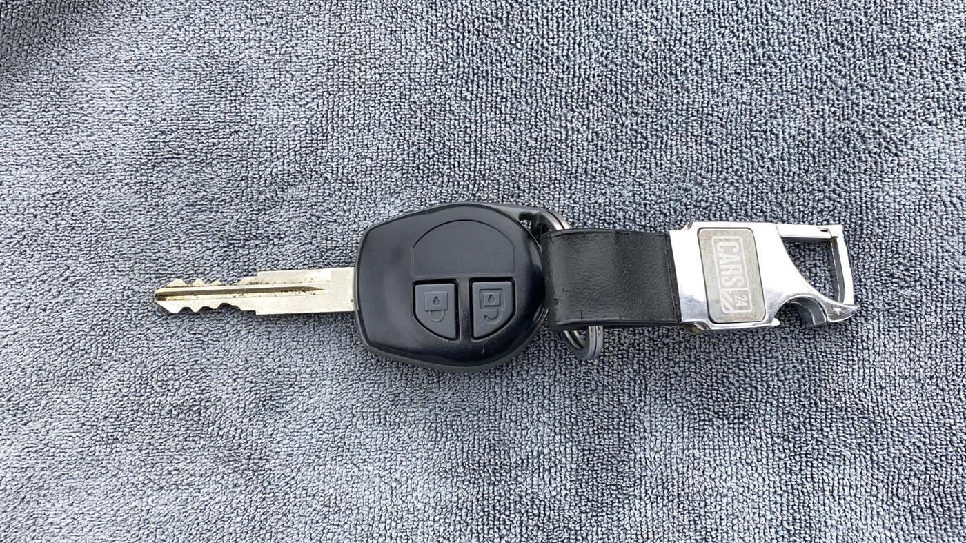 2010 Maruti Zen Estilo VXI, Petrol, Manual, 34,903 km, Key Close Up