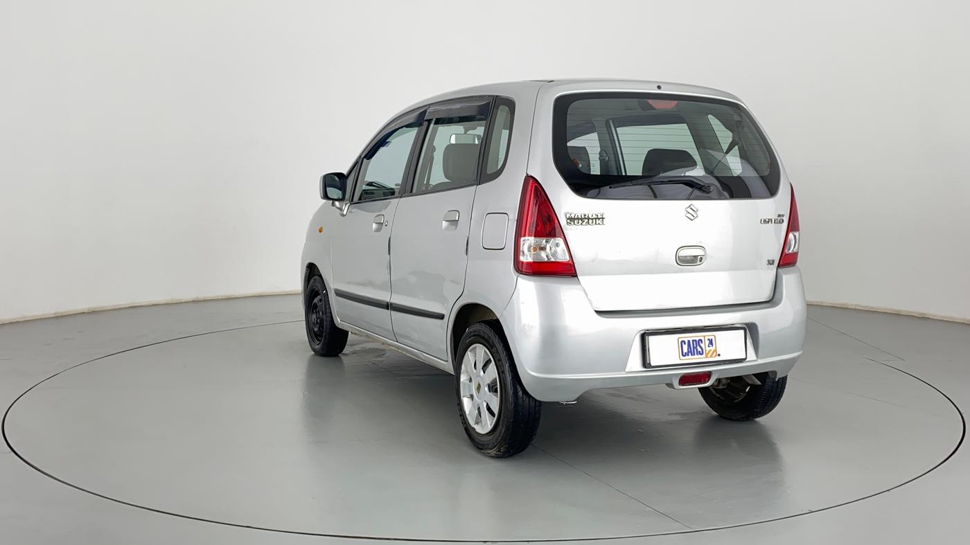 2010 Maruti Zen Estilo VXI, Petrol, Manual, 34,903 km, Left Back Diagonal