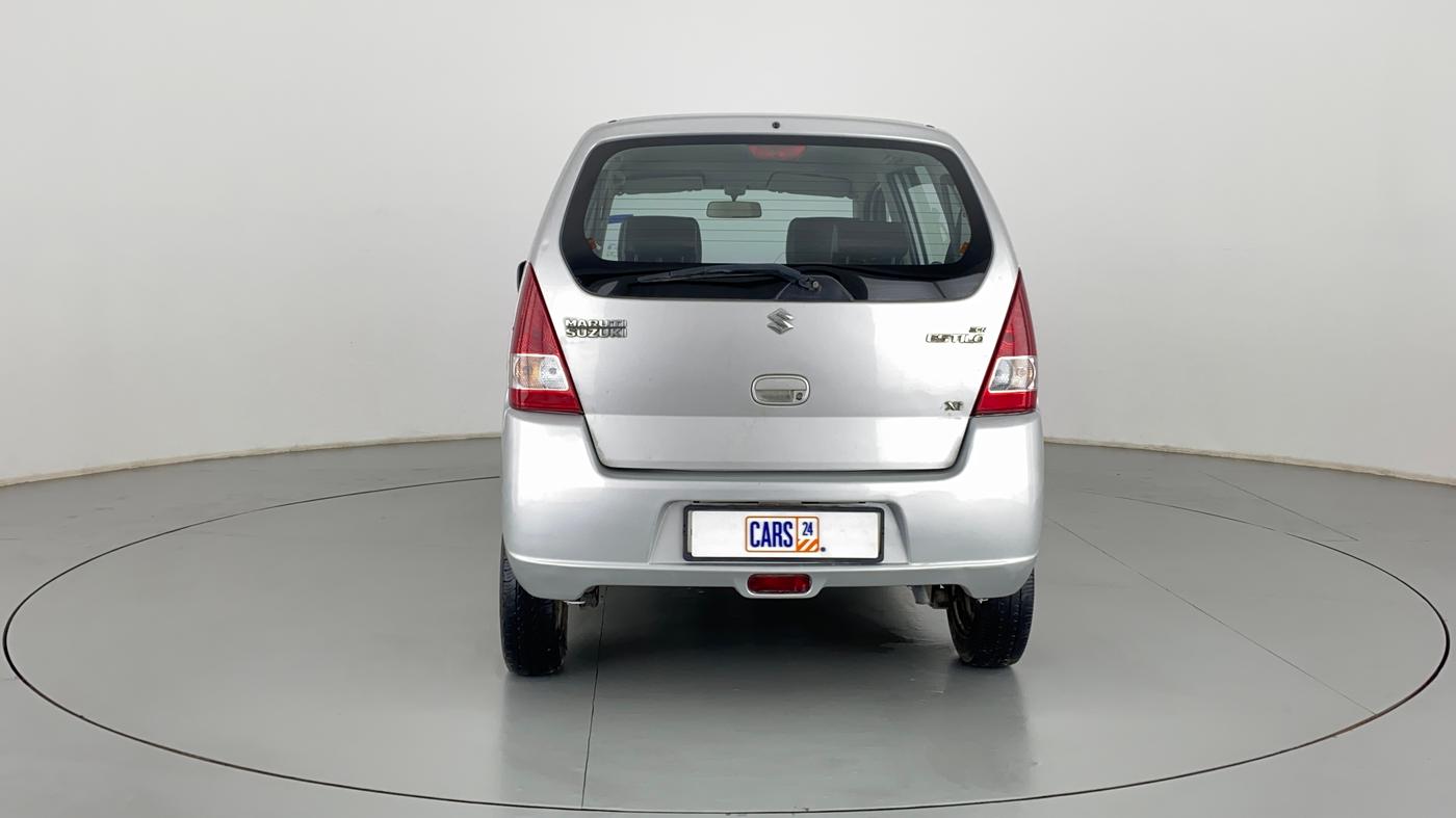 2010 Maruti Zen Estilo VXI, Petrol, Manual, 34,903 km, Back/Rear
