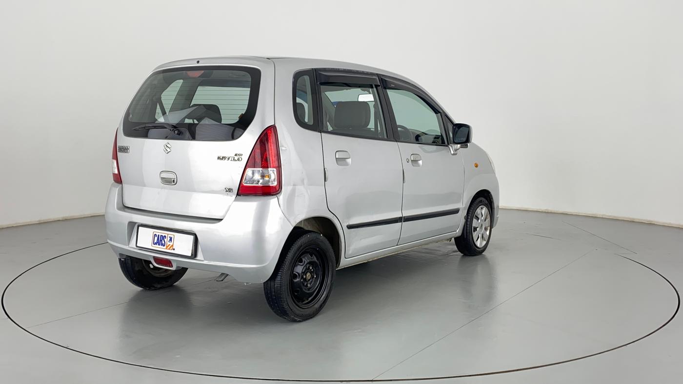 2010 Maruti Zen Estilo VXI, Petrol, Manual, 34,903 km, Right Back Diagonal