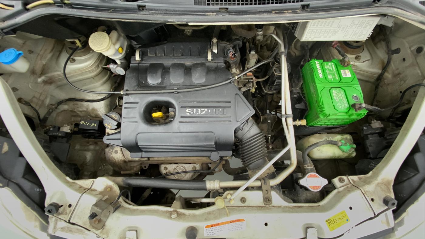 2010 Maruti Zen Estilo VXI, Petrol, Manual, 34,903 km, Open Bonet