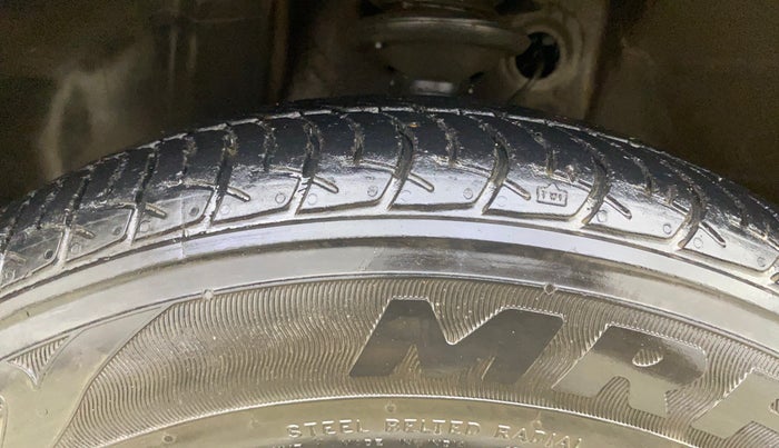 2021 Maruti New Wagon-R ZXI 1.2, Petrol, Manual, 32,010 km, Left Front Tyre Tread