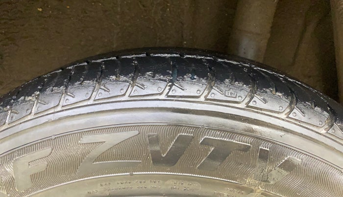 2021 Maruti New Wagon-R ZXI 1.2, Petrol, Manual, 32,010 km, Left Rear Tyre Tread