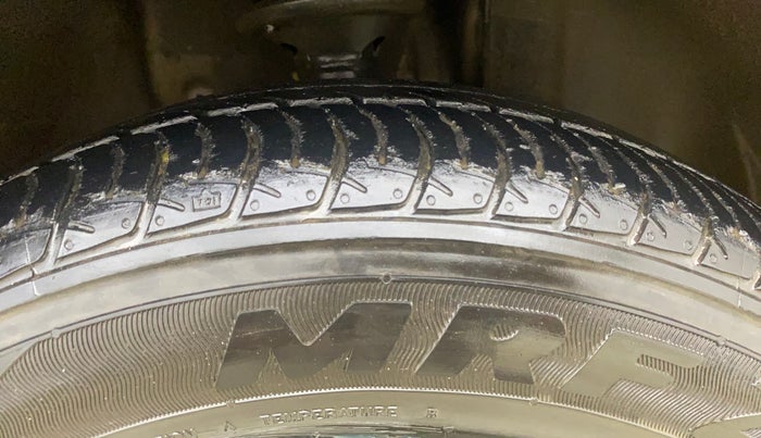 2021 Maruti New Wagon-R ZXI 1.2, Petrol, Manual, 32,010 km, Right Front Tyre Tread