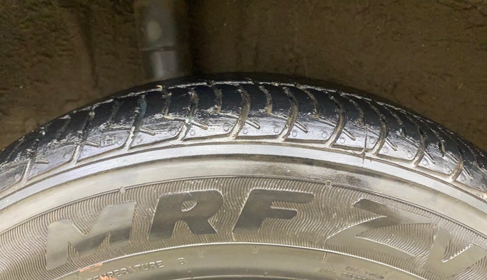 2021 Maruti New Wagon-R ZXI 1.2, Petrol, Manual, 32,010 km, Right Rear Tyre Tread