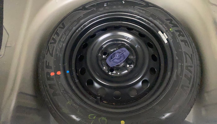 2021 Maruti New Wagon-R ZXI 1.2, Petrol, Manual, 32,010 km, Spare Tyre