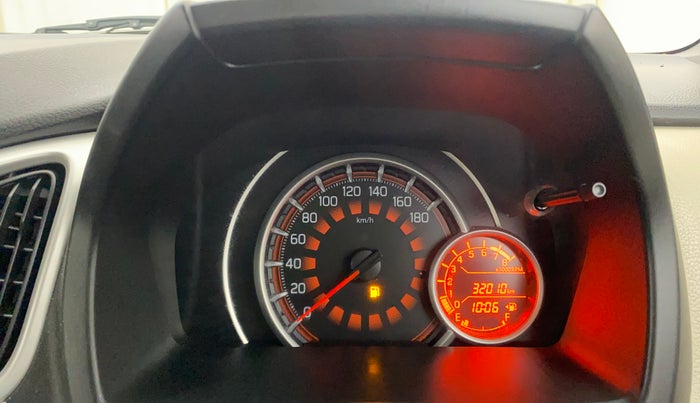 2021 Maruti New Wagon-R ZXI 1.2, Petrol, Manual, 32,010 km, Odometer Image