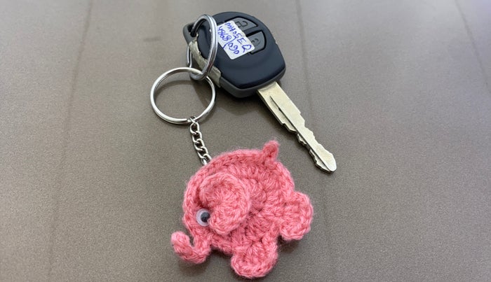 2021 Maruti New Wagon-R ZXI 1.2, Petrol, Manual, 32,010 km, Key Close Up