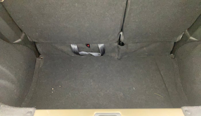 2021 Maruti New Wagon-R ZXI 1.2, Petrol, Manual, 32,010 km, Boot Inside