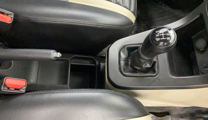 2021 Maruti New Wagon-R ZXI 1.2, Petrol, Manual, 32,010 km, Gear Lever