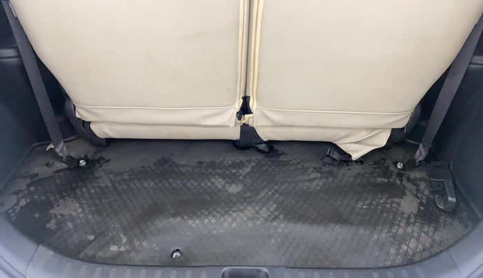 2019 Honda BR-V 1.5L I-VTEC V CVT, Petrol, Automatic, 43,325 km, Boot Inside