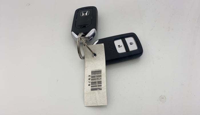 2019 Honda BR-V 1.5L I-VTEC V CVT, Petrol, Automatic, 43,325 km, Key Close Up